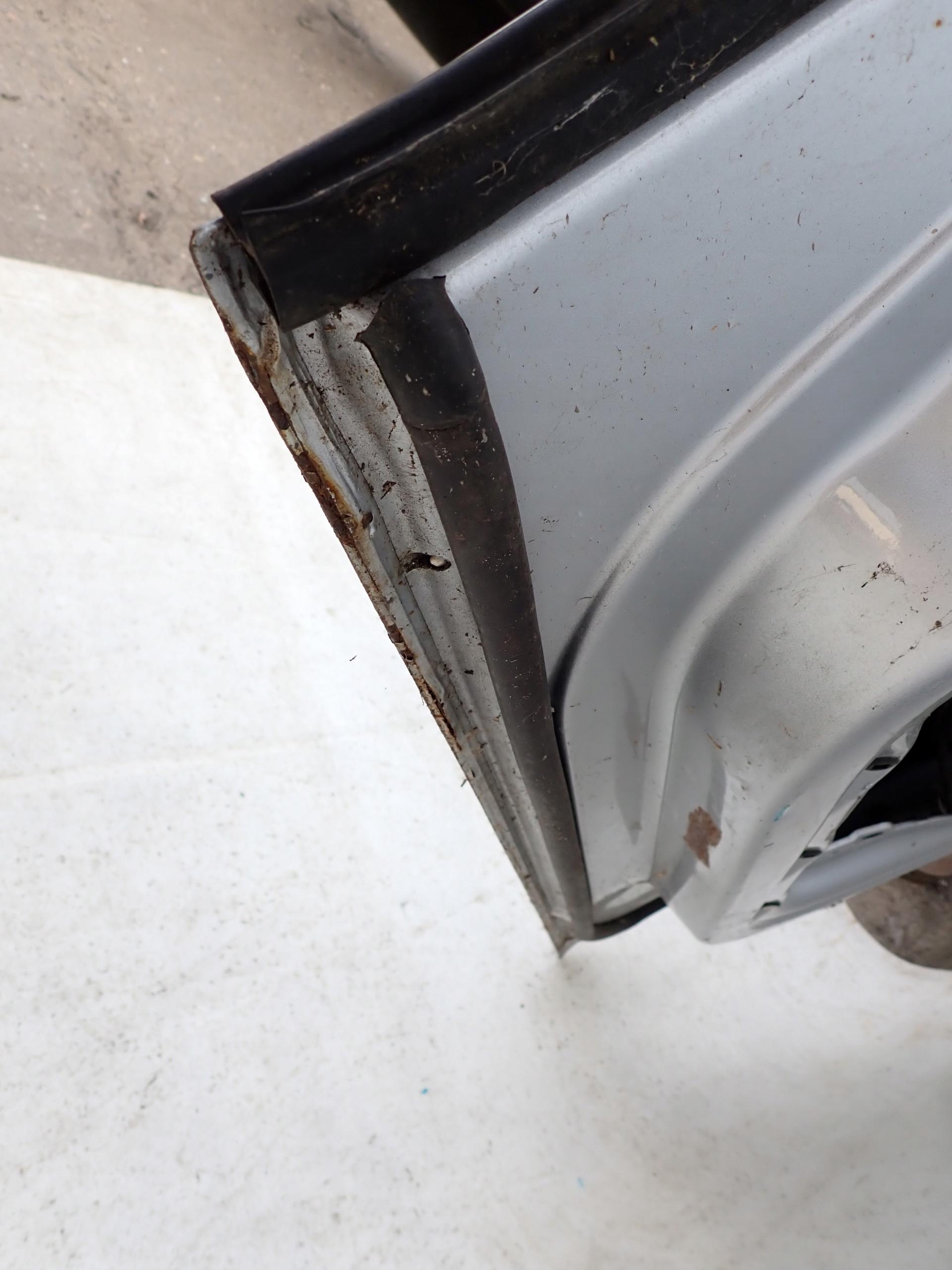 VW Transporter T5 Tür Vorne Links Door Porta Porte - Thumbnail 5