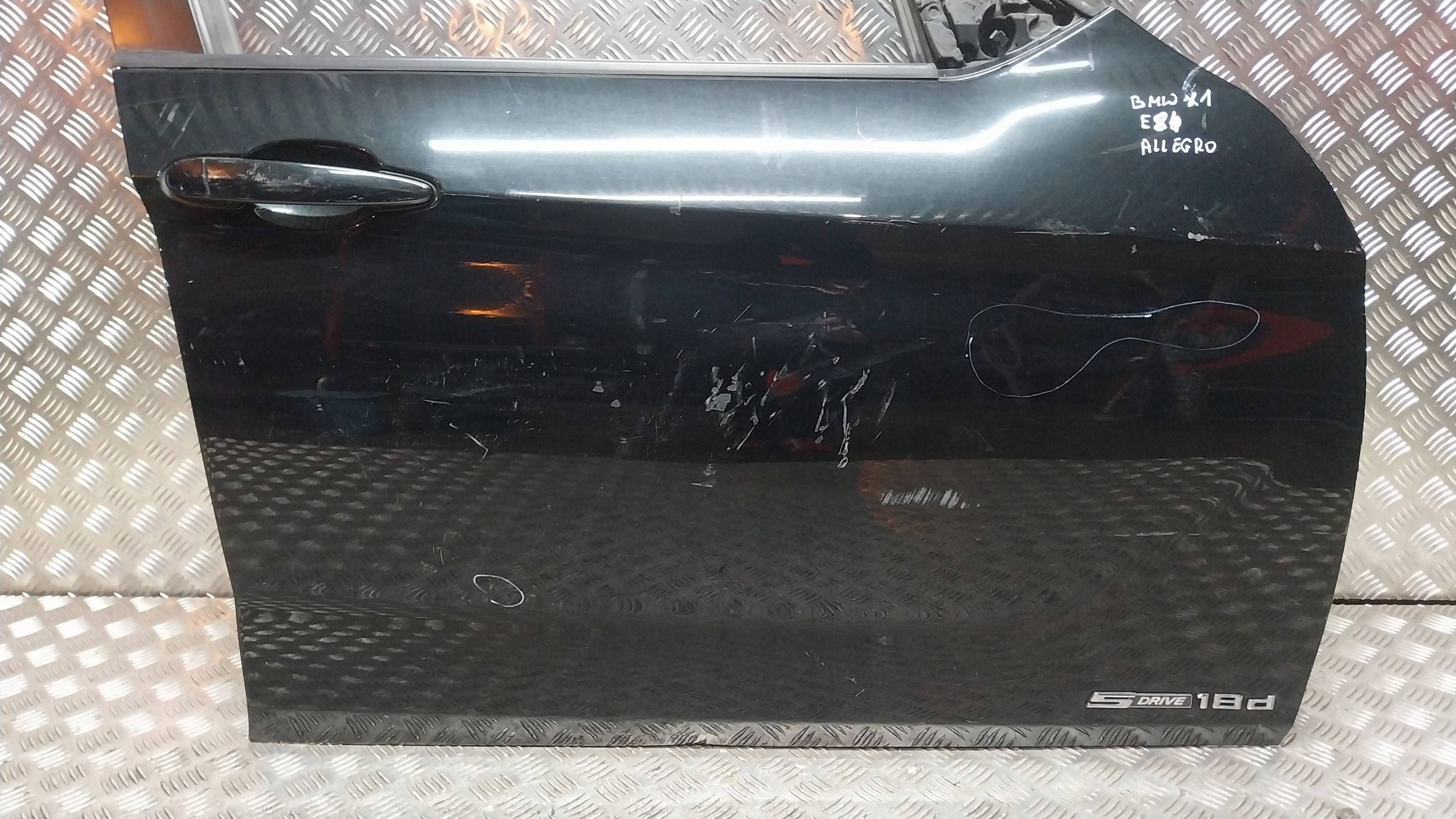 door front right BMW X1 E84 09