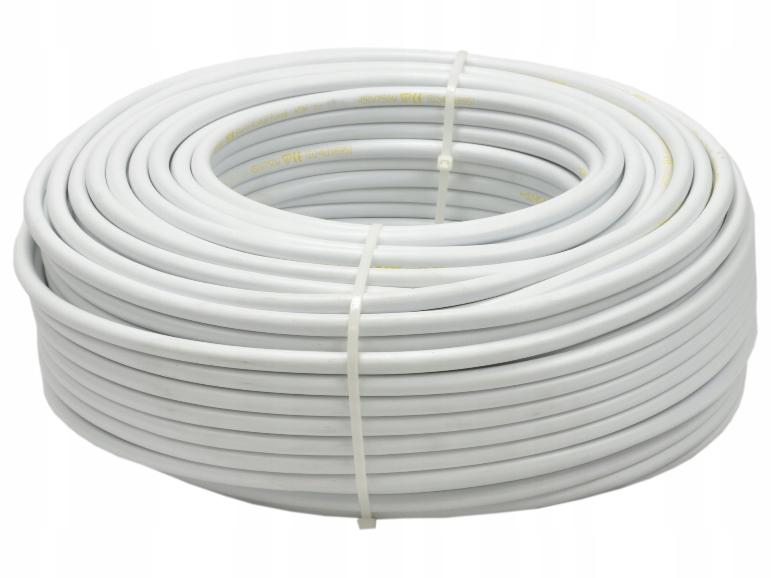 Przewód kabel prądowy okrągły drut Ydy 5x6 500m