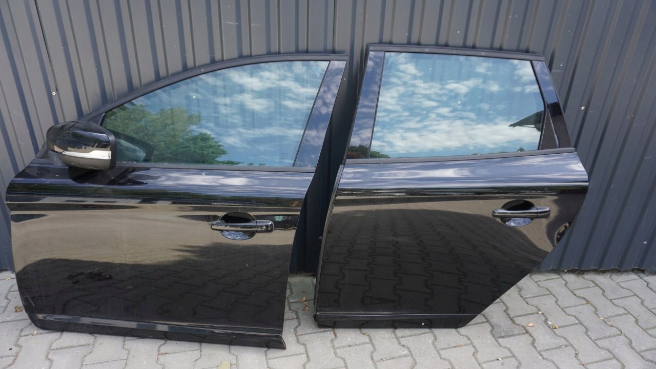 VOLVO XC60 - complete rear. door left rear part 452