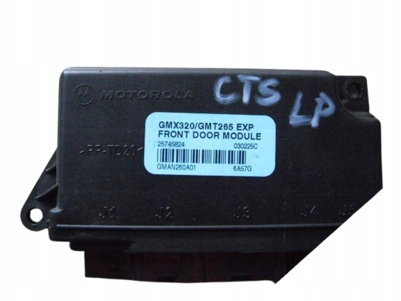 CADILLAC CTS 02- MODUŁ Z DRZWI LEWY PRZÓD