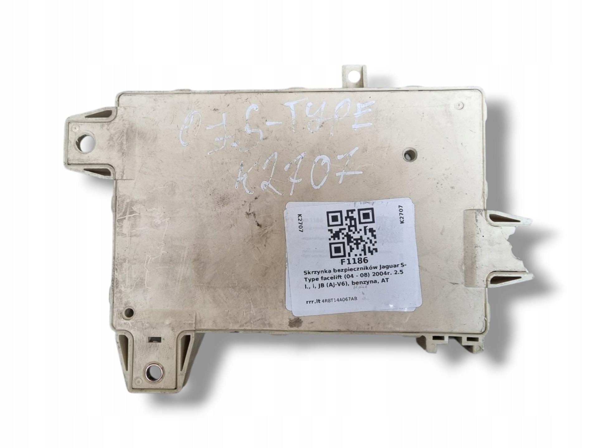 Module fusibles Jaguar S-Type facelift X200 2004 4R8T14A067AB