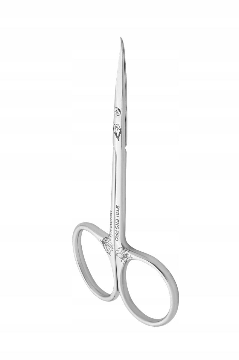 Nůžky na kůžičku Staleks SX-21/1 Magnolie