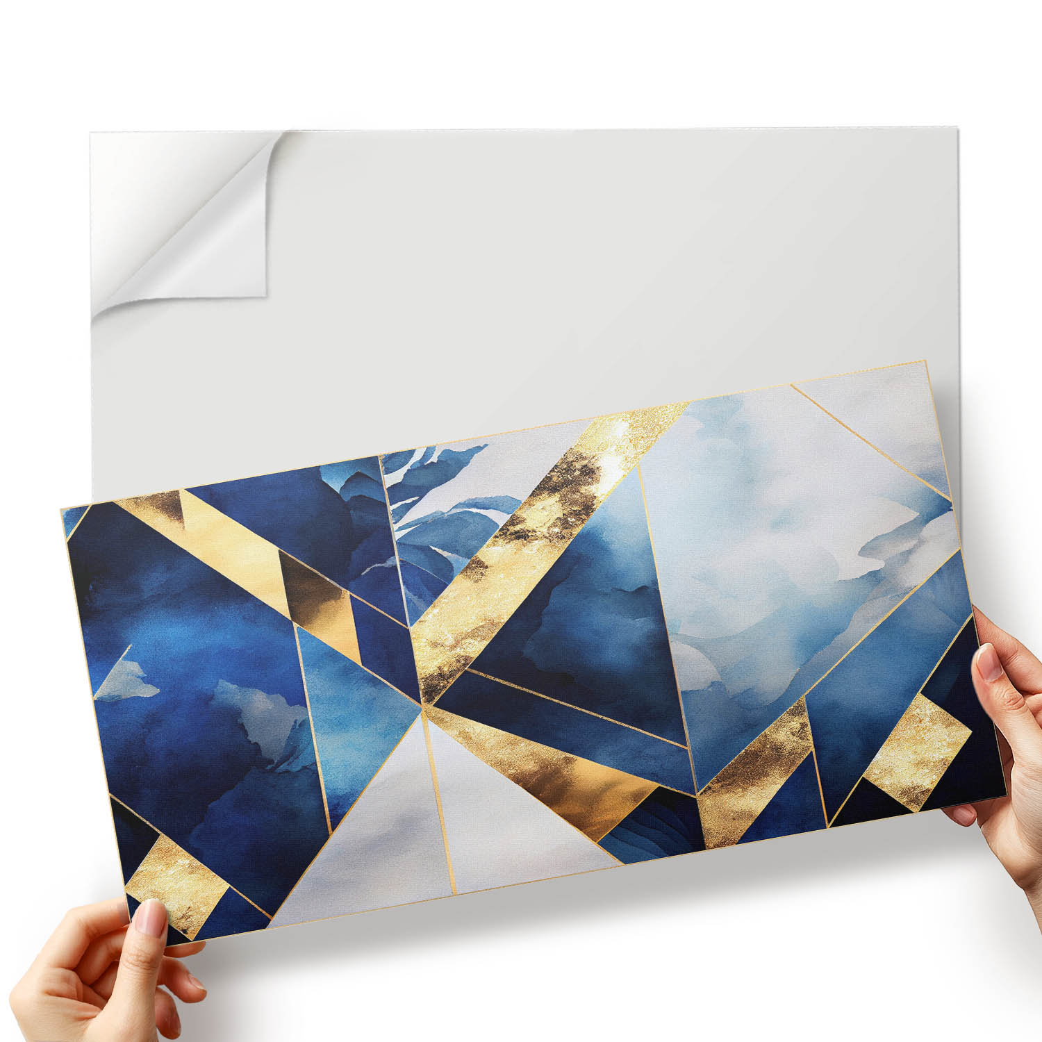 Vinylová dlažba Samolepící tvary v odstínech 10x40x20 cm