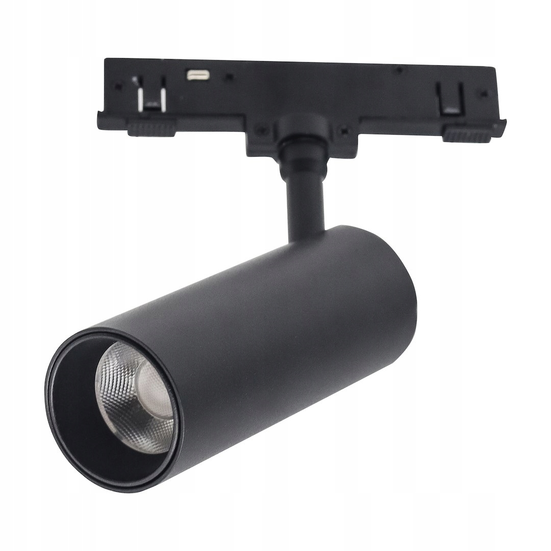 Magnetický kolejnicový reflektor Milagro ML2614 10W 48V Led Cct 24° Černý