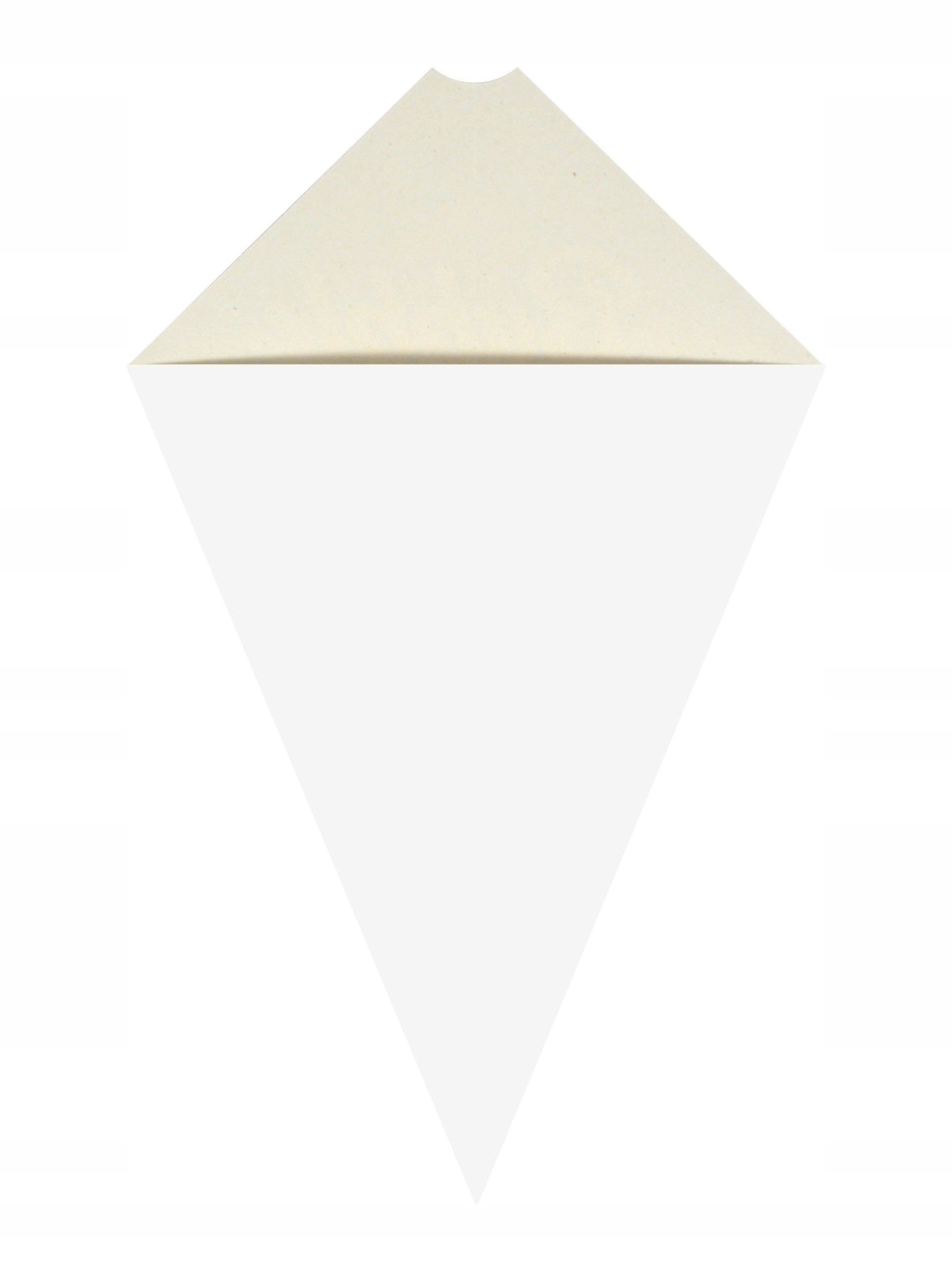 Rożki do gofrów Bubble Waffle białe bez nadruku EAN (GTIN) 5904844512819