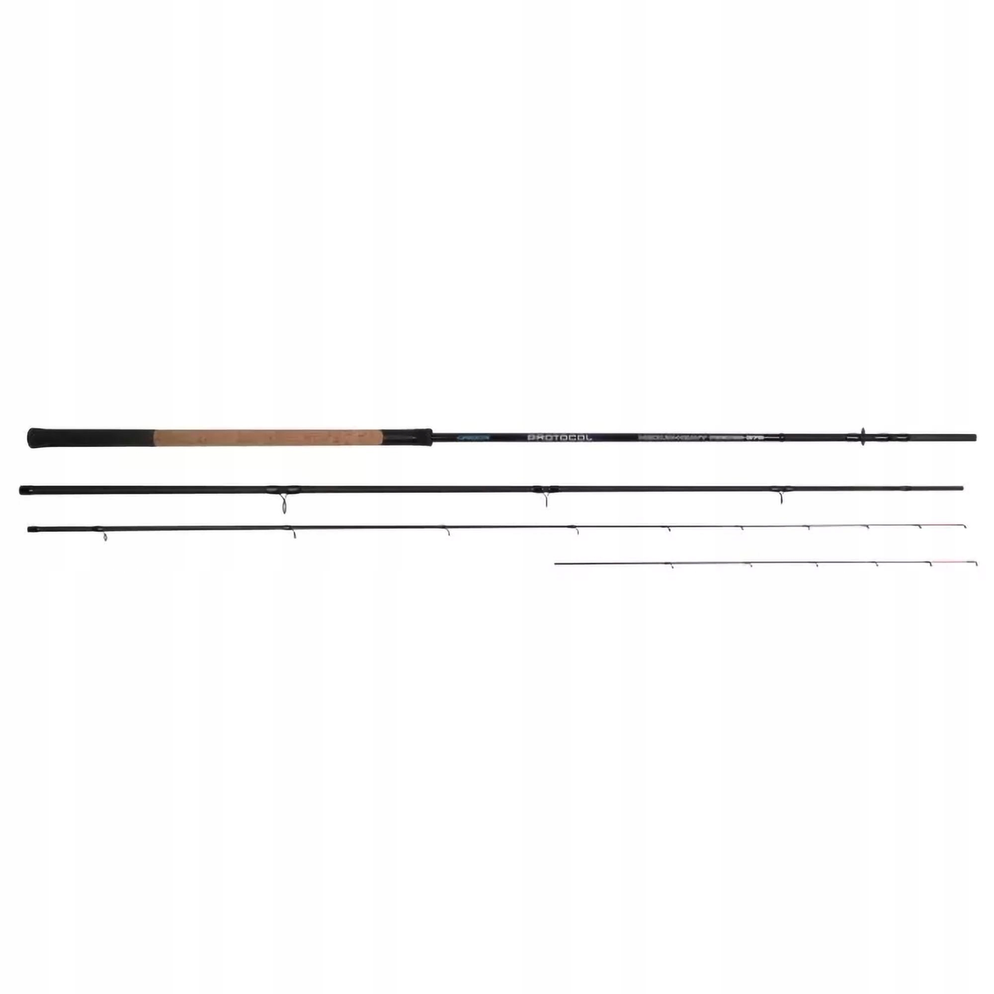 Wędka Feeder Cresta Protocol Medium 3.45 m 25-50 g