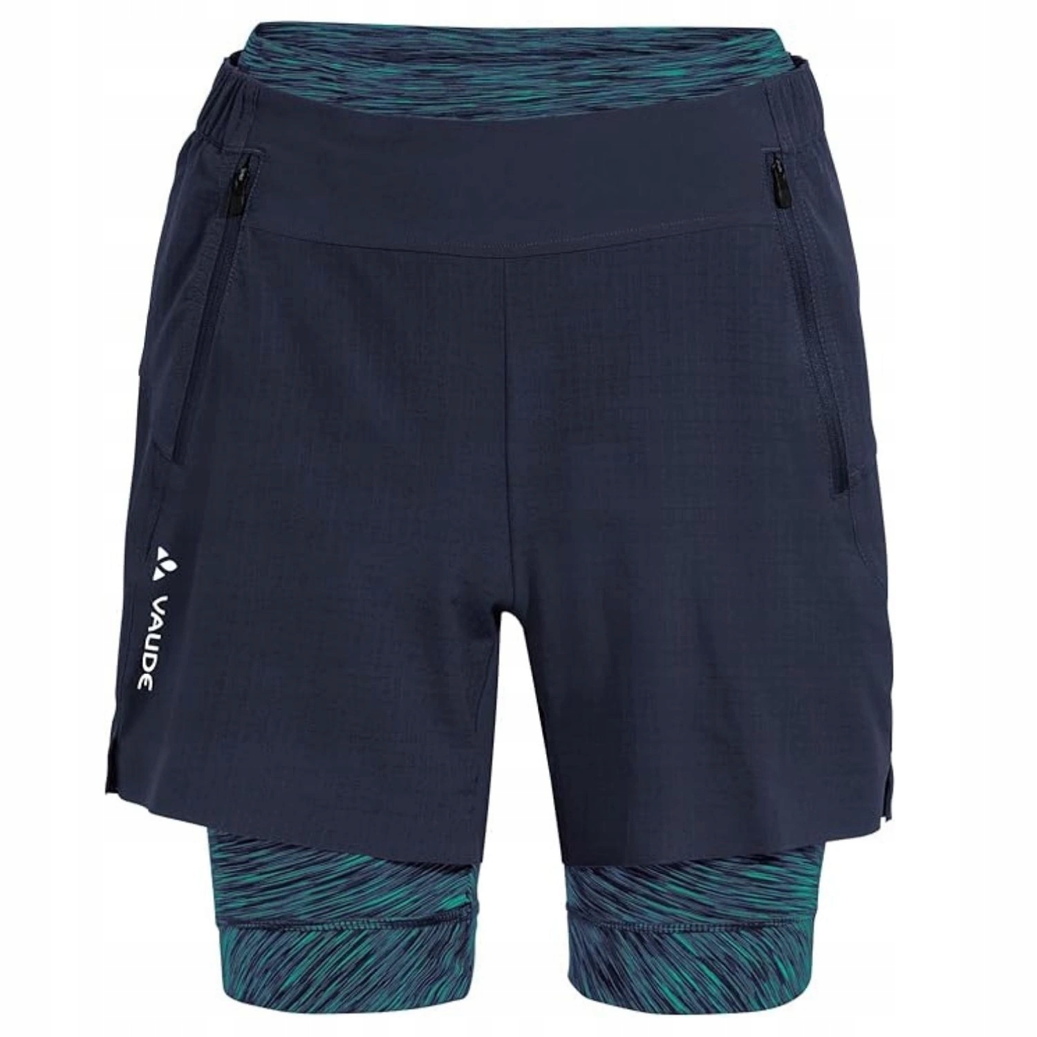 Sportovní cyklistické kalhoty Vaude Altissimi s cyklistickou vložkou, velikost vel.