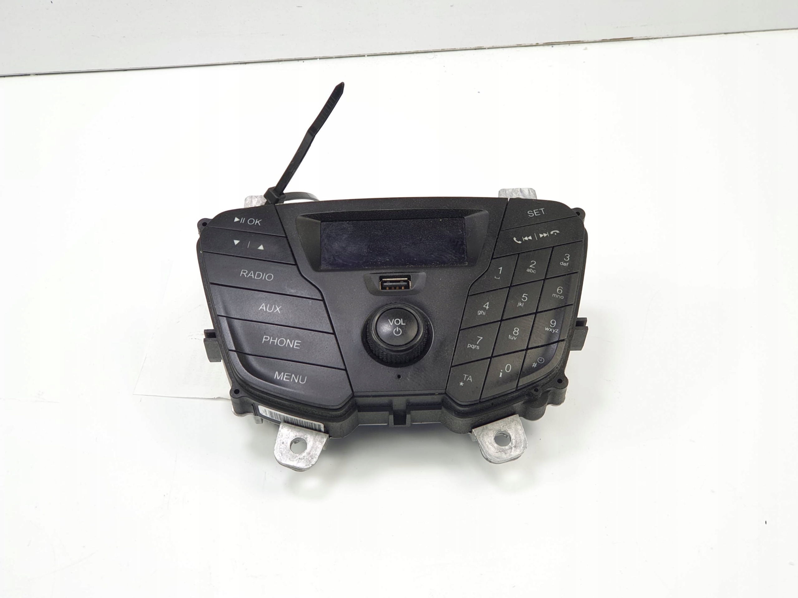 RADIO BK3T-18D815-BG FORD TRANSIT MK8