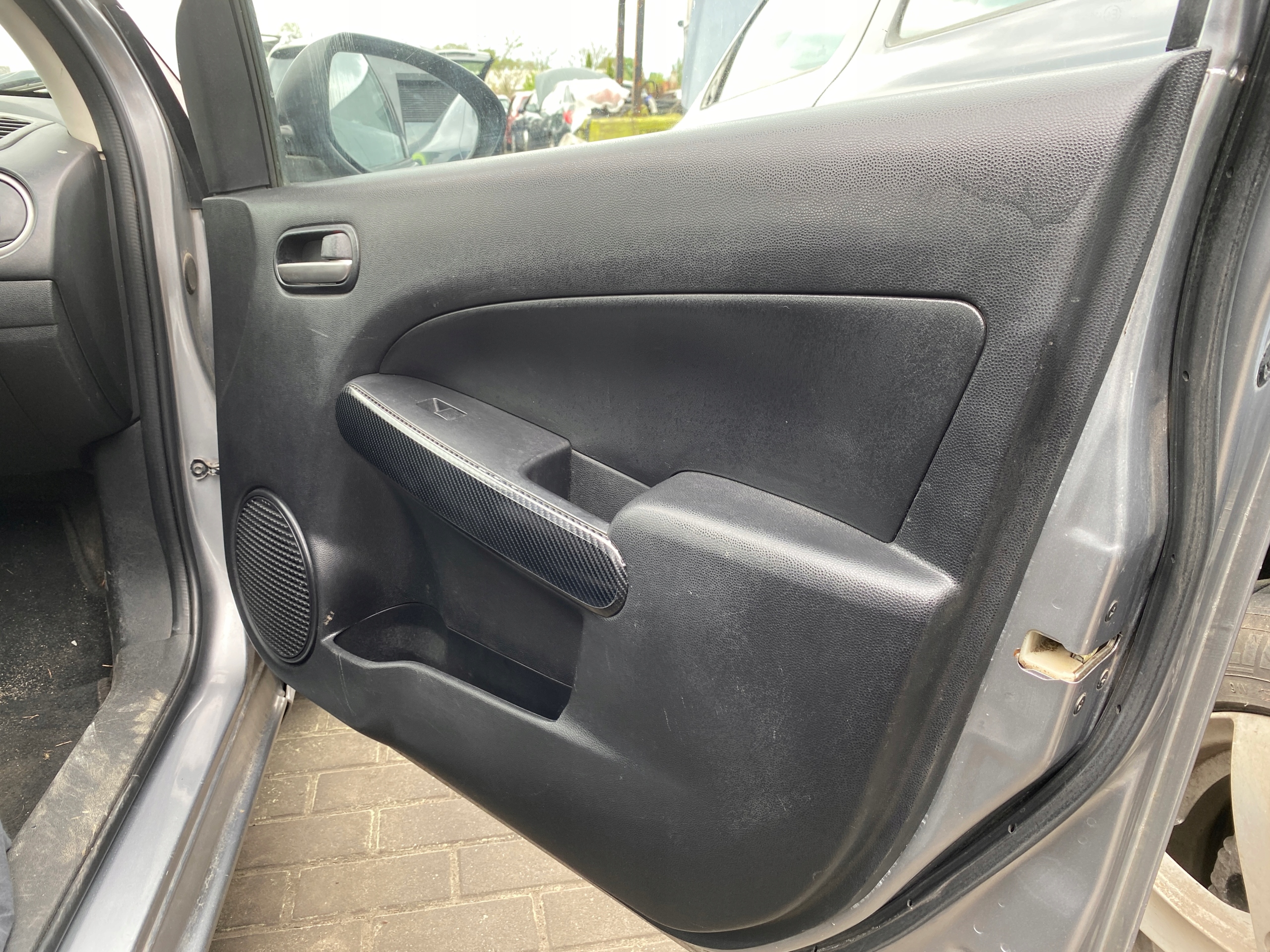 upholstery right side side right front Mazda 2 II 08-15