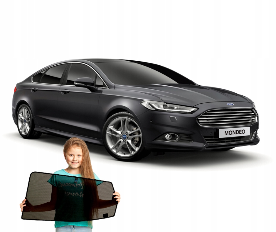 Záclony na magnetech Ford Mondeo V 5 MK5 liftback 2014-2022 RayStop
