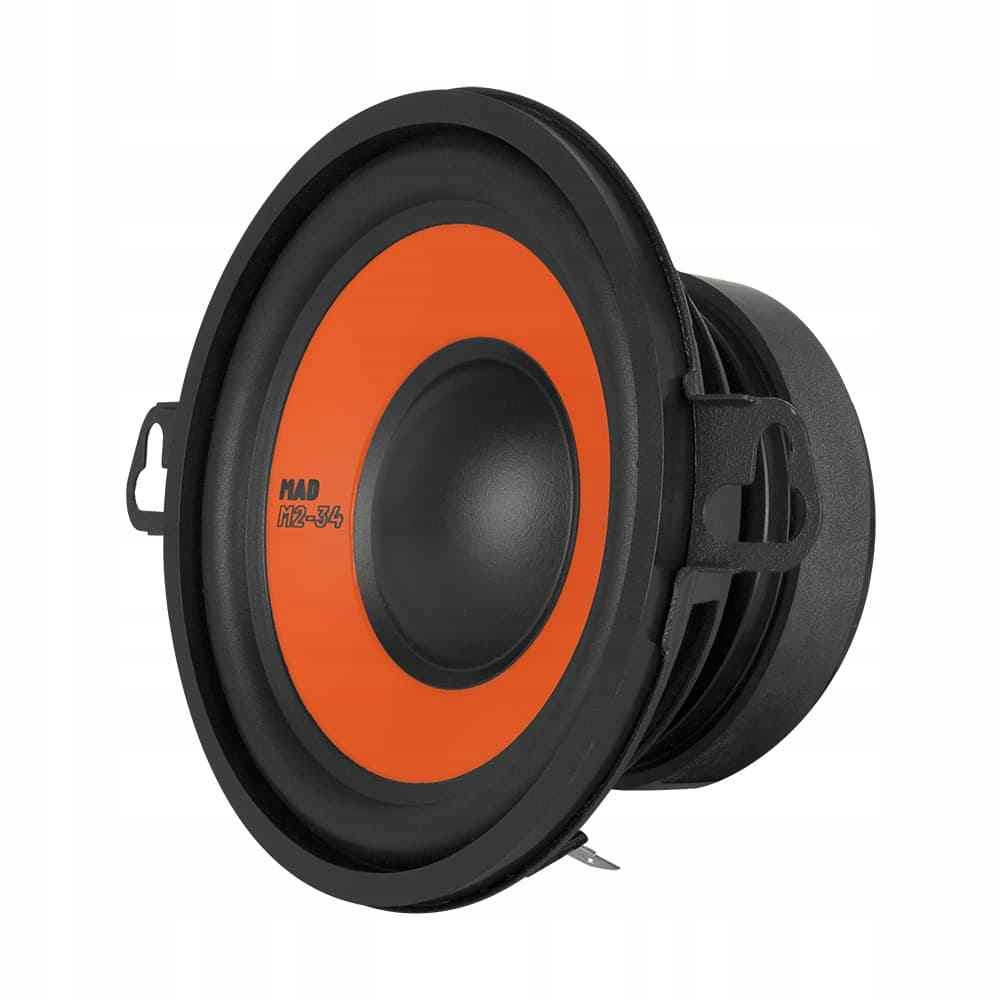 Gas Mad M2-34 Głośniki samochodowe średniotonowe 3,5" 50W 4 Ohm Spl