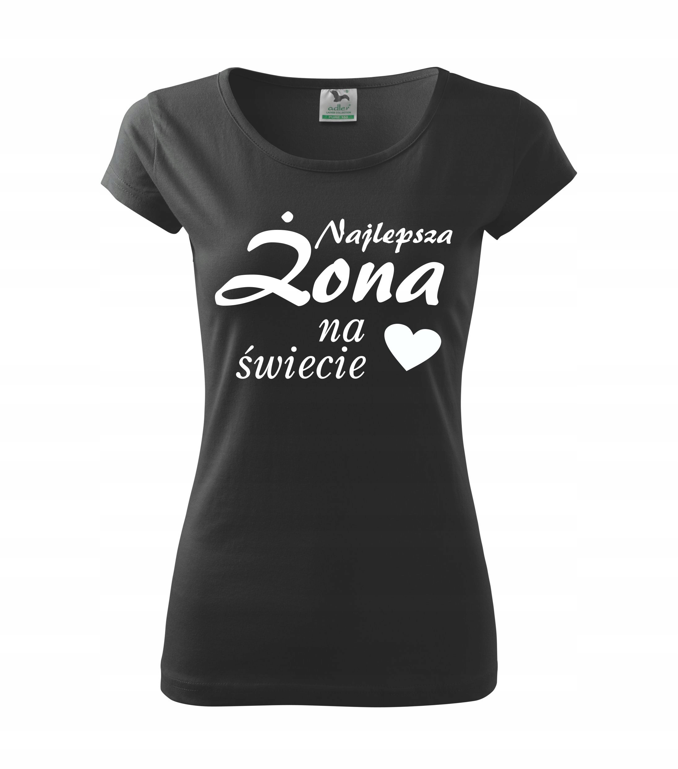 

Koszulka najlepsza żona Walentynki M