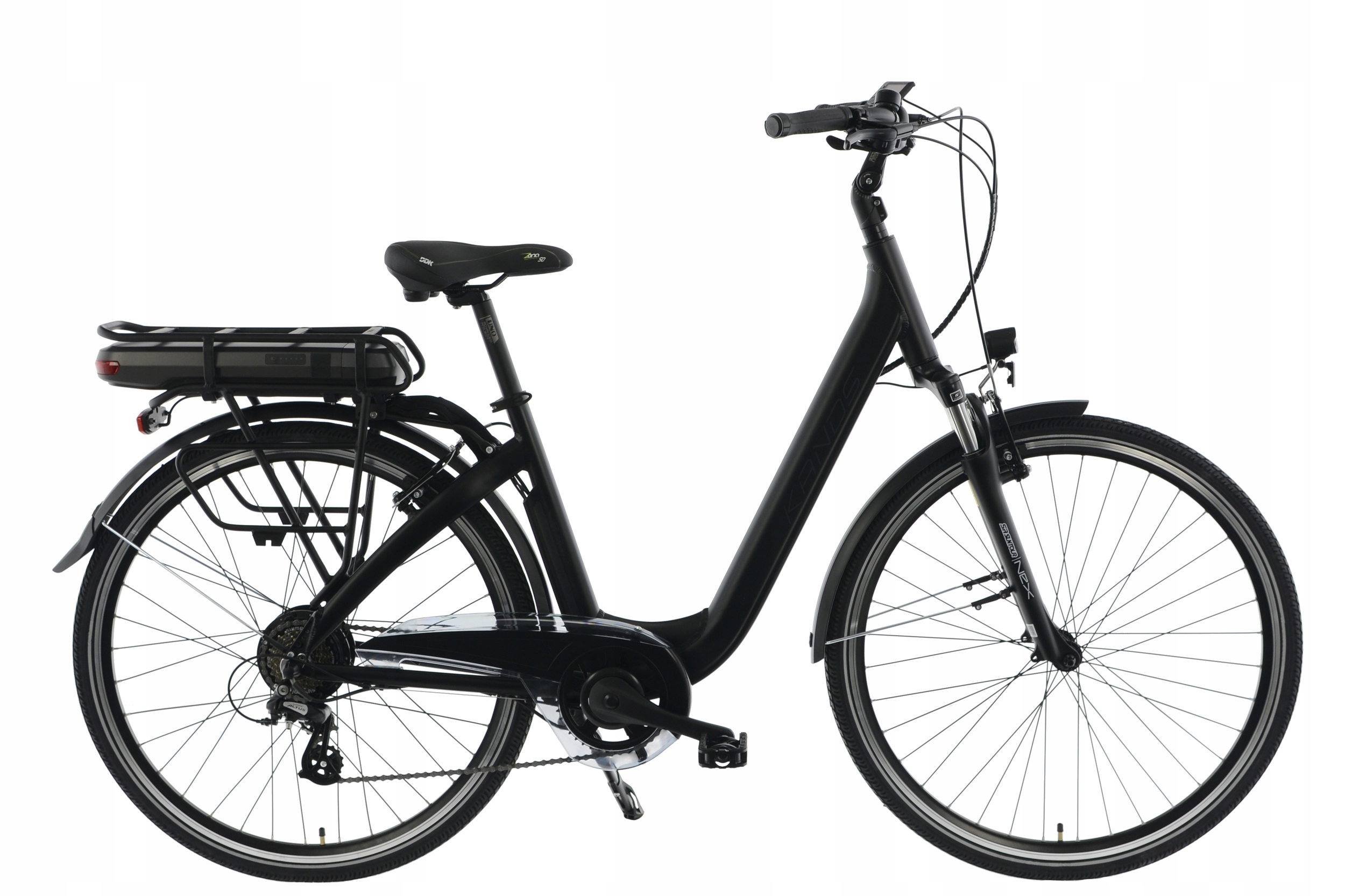 Rower EBIKE Kands 28 La Riva V/B czar 18"r22 28 La Riva V/B 18