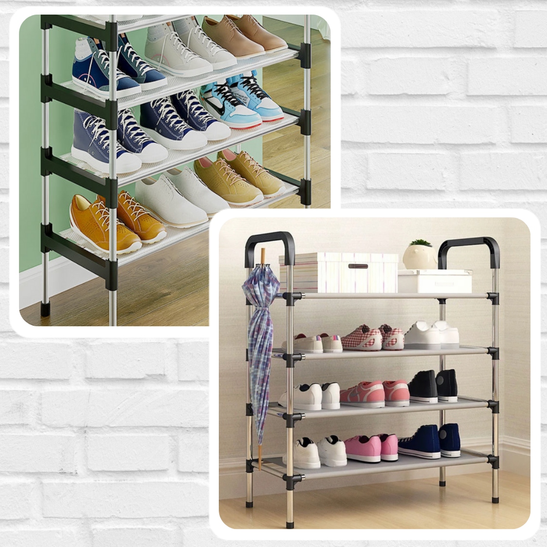 STOJAK NA BUTY PÓŁKA REGAŁ SZAFKA PÓŁKA 4 POZIOMY Stan opakowania oryginalne