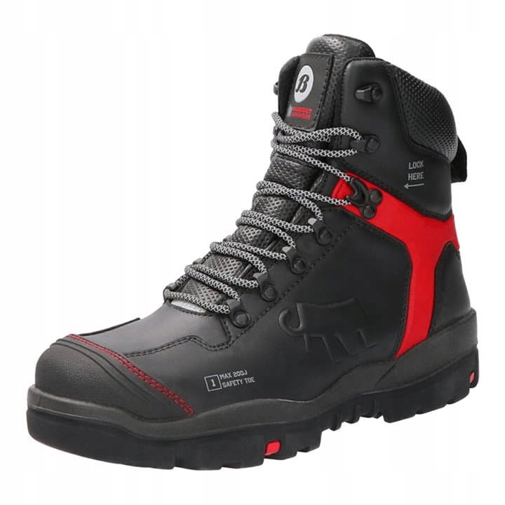 Obuwie robocze buty wysokie Bata Mammoet S3 Anchor rozmiar 44