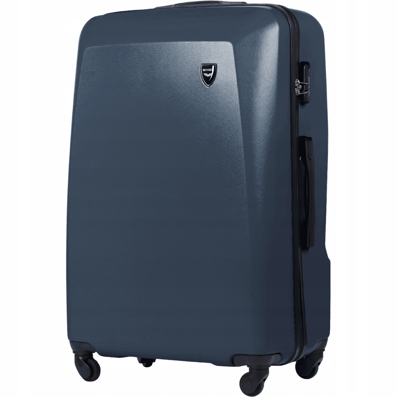 Walizka duża XXL bagaż Podróżny rejestrowany Abs 4 kółka zamek Oulet Wings