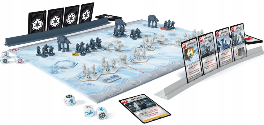 Gra planszowa Star Wars Bitwa o Hoth Rebel