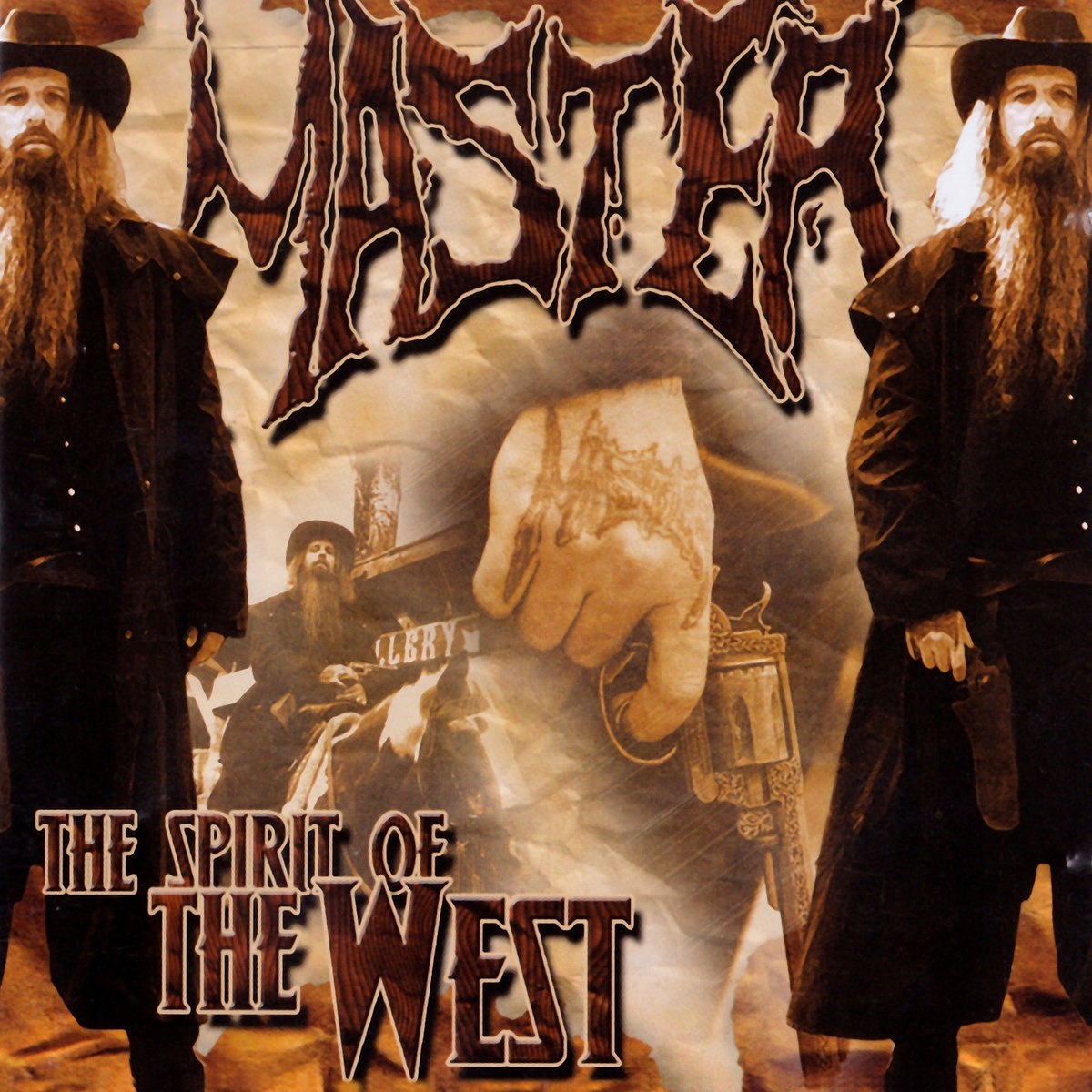 Master Spirit Of The West CD (slipcase)