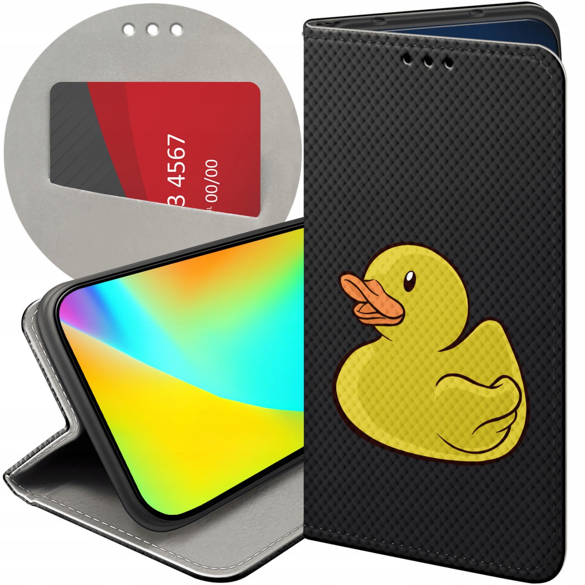 Etui Z Klapką Do Xiaomi Redmi A1 Bez Tła Naklejki Sticker Futerał