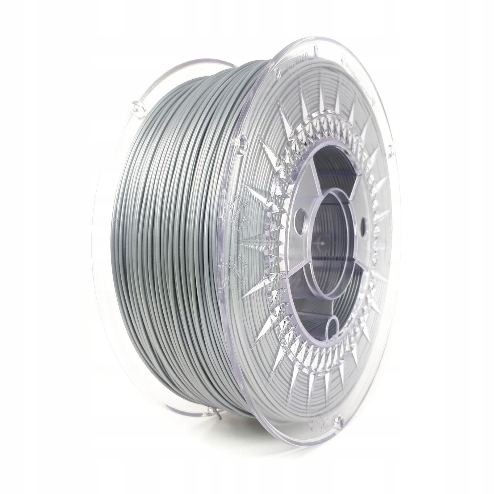 Filament 3D PLA 1.75mm 1kg Devil Design aluminiowy