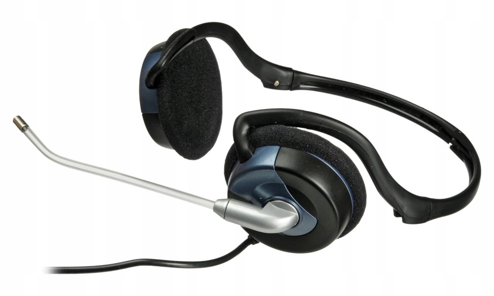 Genius headset HS-300N, összecsukható