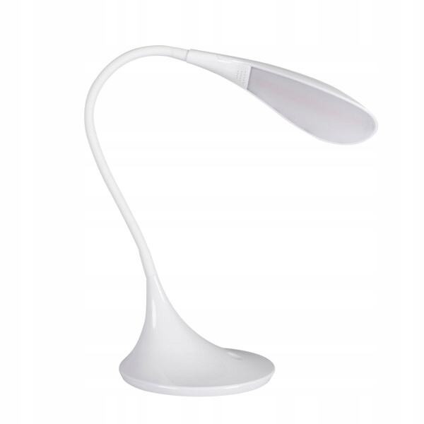 Lampka biurkowa Kanlux Franco II biała 6,8W 590lm 3000K
