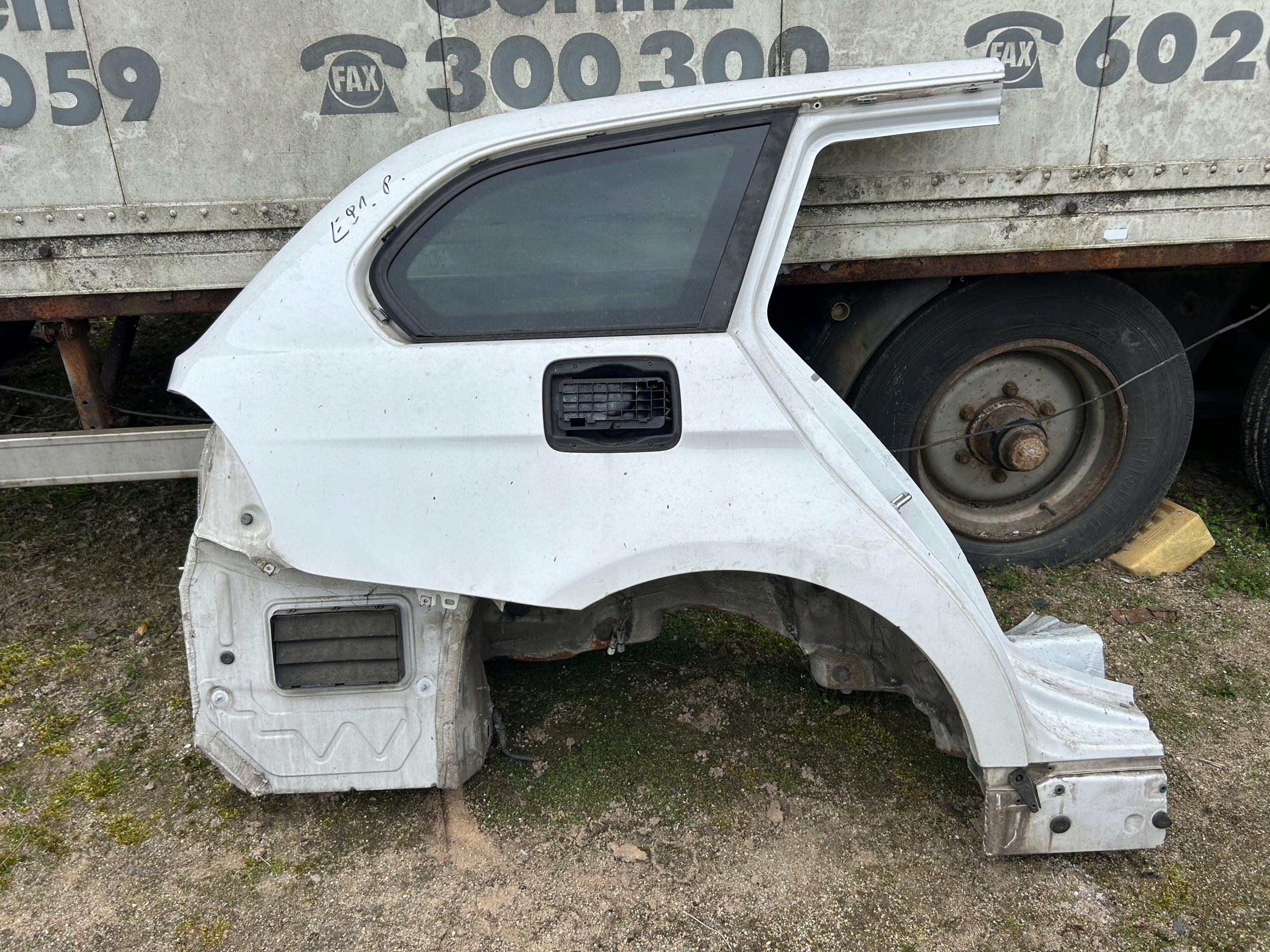 BMW E91 KOMBI parafango posteriore sinistra e Destra