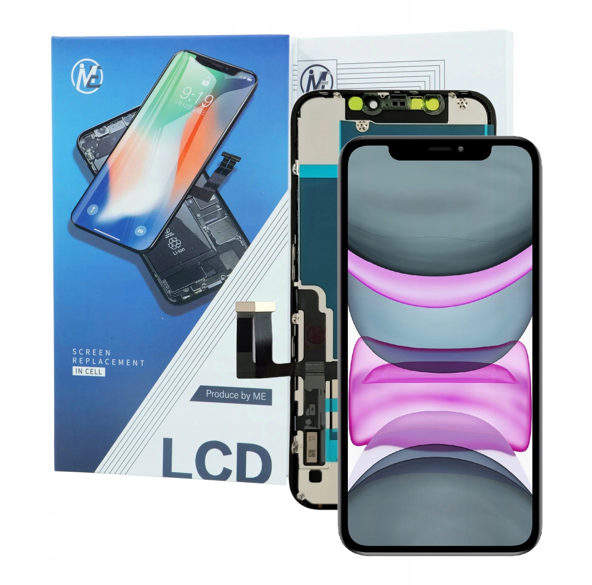 LCD WYŚWIETLACZ EKRAN DO IPHONE 11