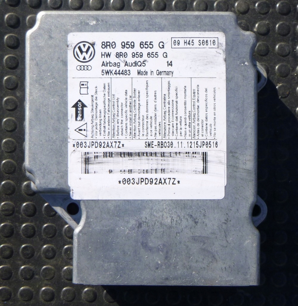 Audi Q5 Sensor Airbag 8r0959655g
