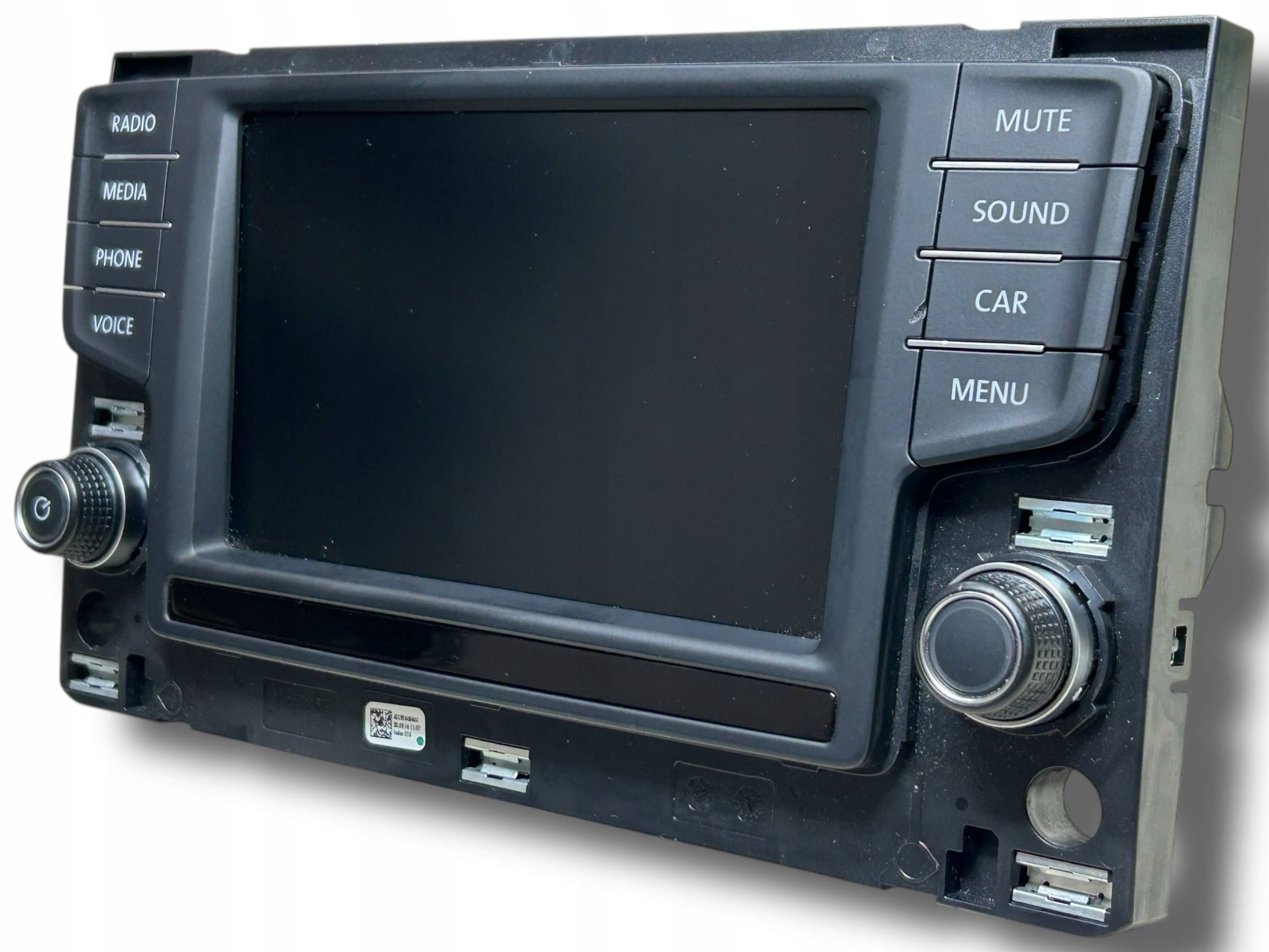 PASSAT B8 GOLF TOURAN PANEL RADIO NAWI display 3G0919605B !J