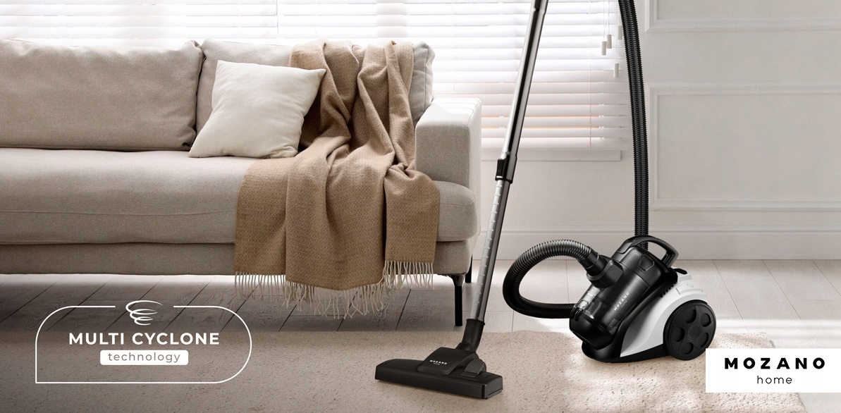 ODKURZACZ CYKLONOWY 4000W BEZWORKOWY TURBOSZCZOTKA FILTR HEPA 15w1 MOZANO EAN (GTIN) 5907651422524