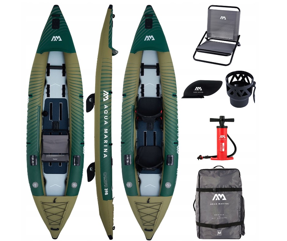 Kajak Pompowany Aqua Marina Caliber CA-398