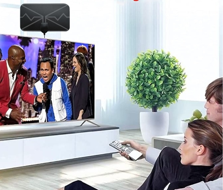 NAJMOCNIEJSZA ANTENA TV POKOJOWA DVB-T2 4K PRZENOŚNA MOCNY SYGNAŁ Rodzaj wewnętrzna