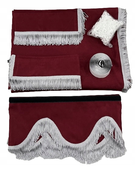 Zasłona TIR typu Standard - SCANIA R TOPLINE HIGHLINE Producent Kotao