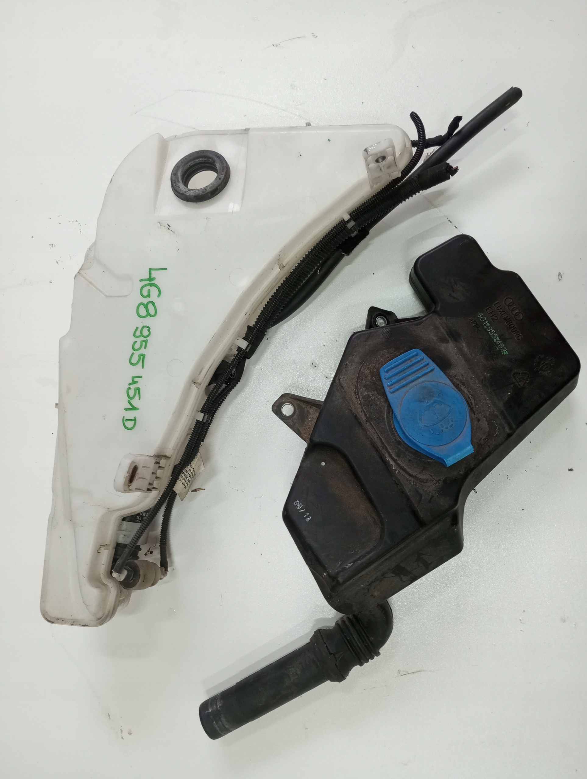tank washers Audi A6 4G 4G8955451D