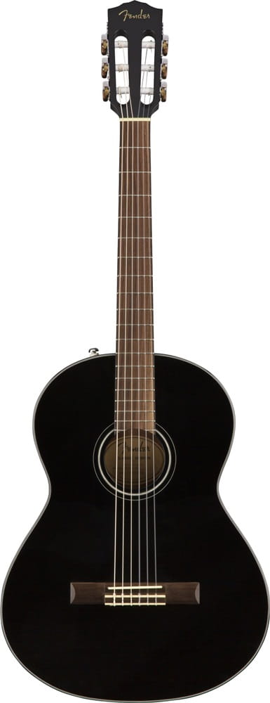 Fender CN-60S černá kytara klasická
