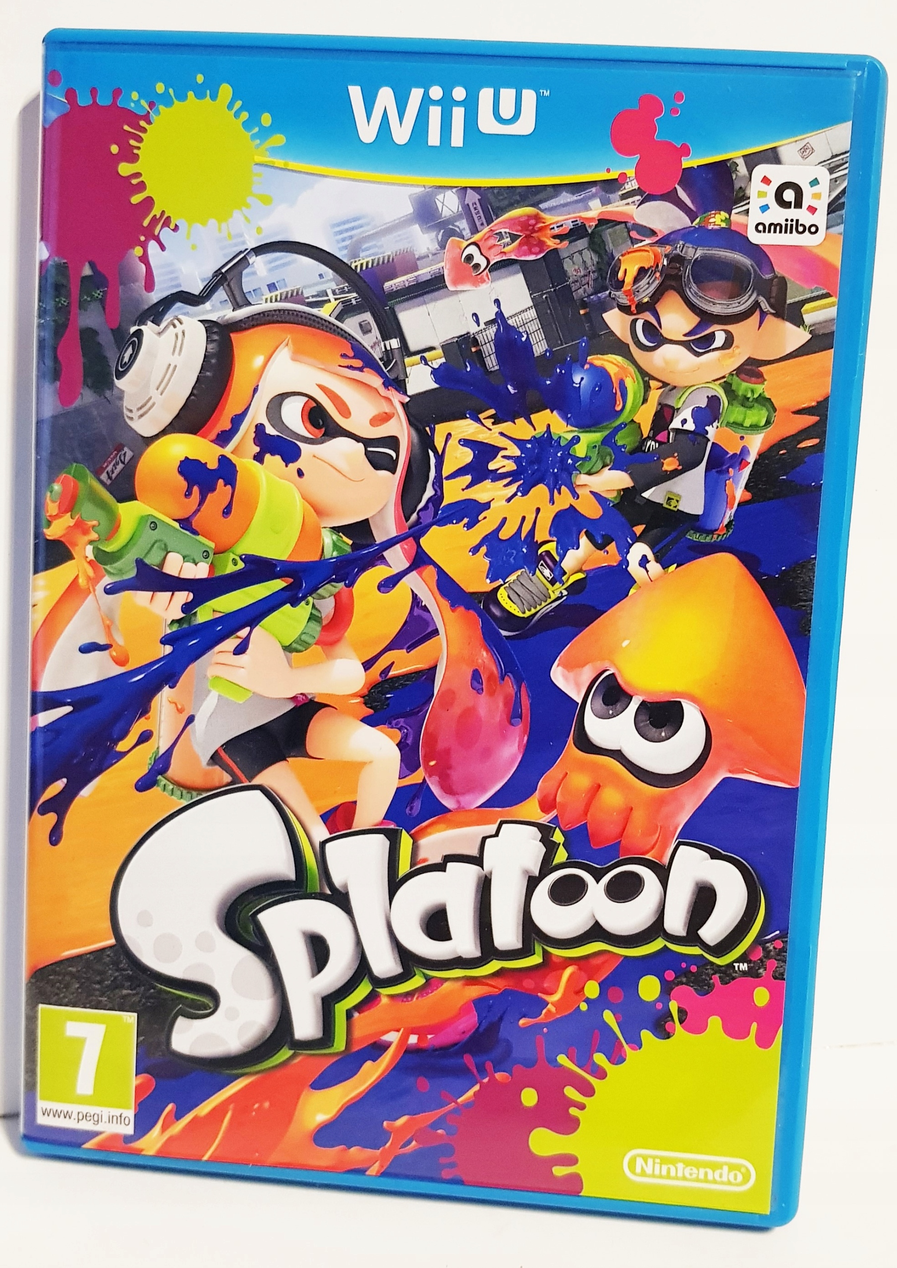 SPLATOON pudełkowa Nintendo Wii U