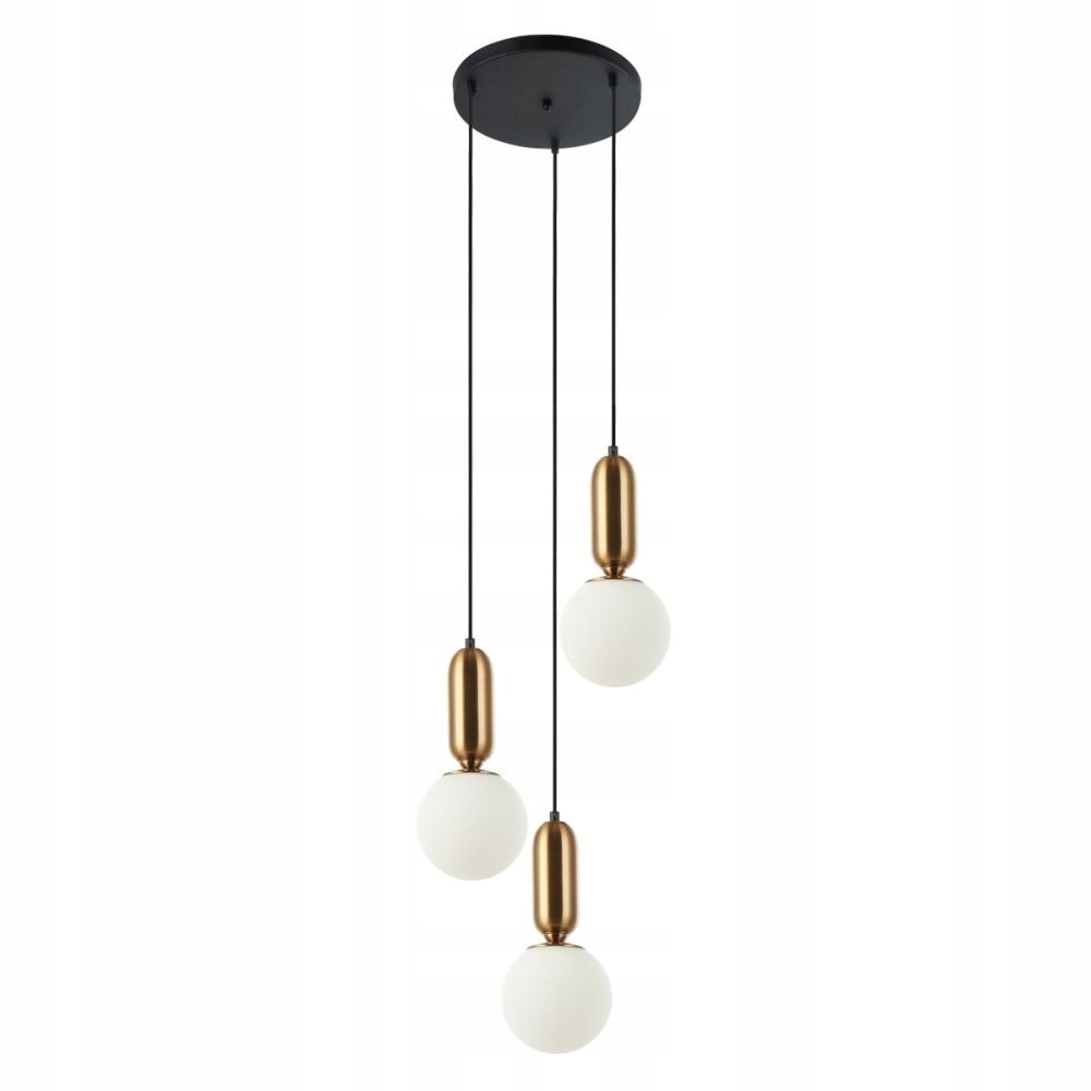 Závěsná lampa Stropní lustr Antický bronz 3xE27 40W Aldeva Italux