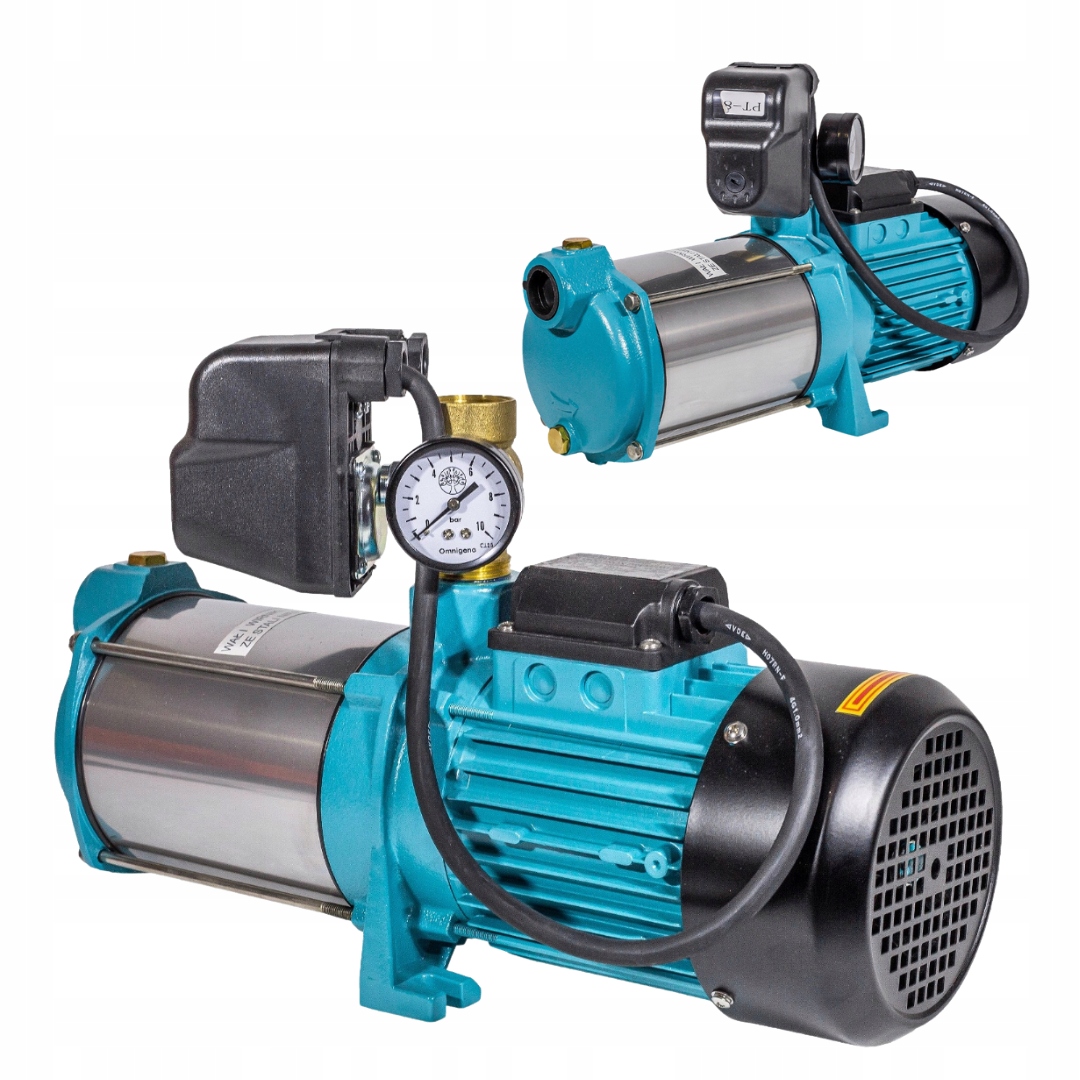 Pompa Hydroforowa Powierzchniowa Do Wody Mh 1300 Inox 400V Z Osprzętem