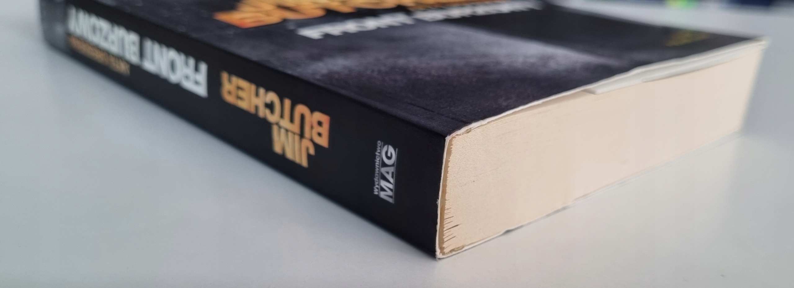 Front burzowy Akta Dresdena Jim Butcher Autor Jim Butcher