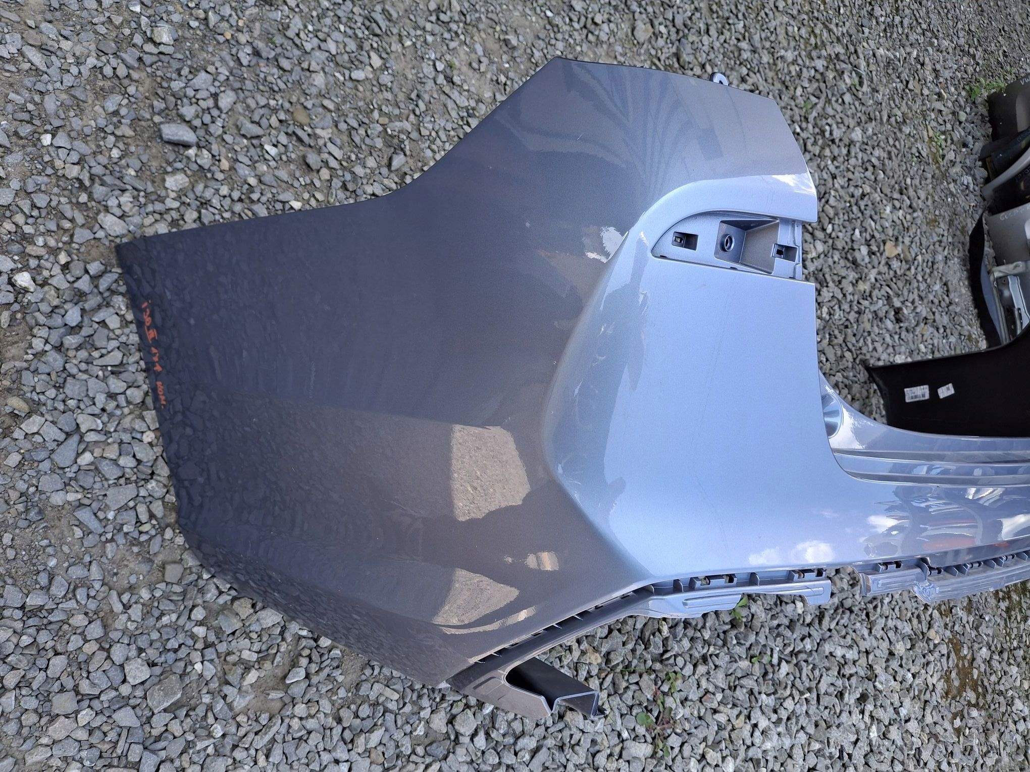 bumper rear HYUNDAI I30 III KOMBI 2017R->