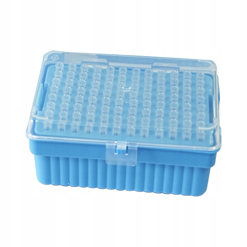 

Końcówki do pipet 10 ul 96 szt w statywie Biologix