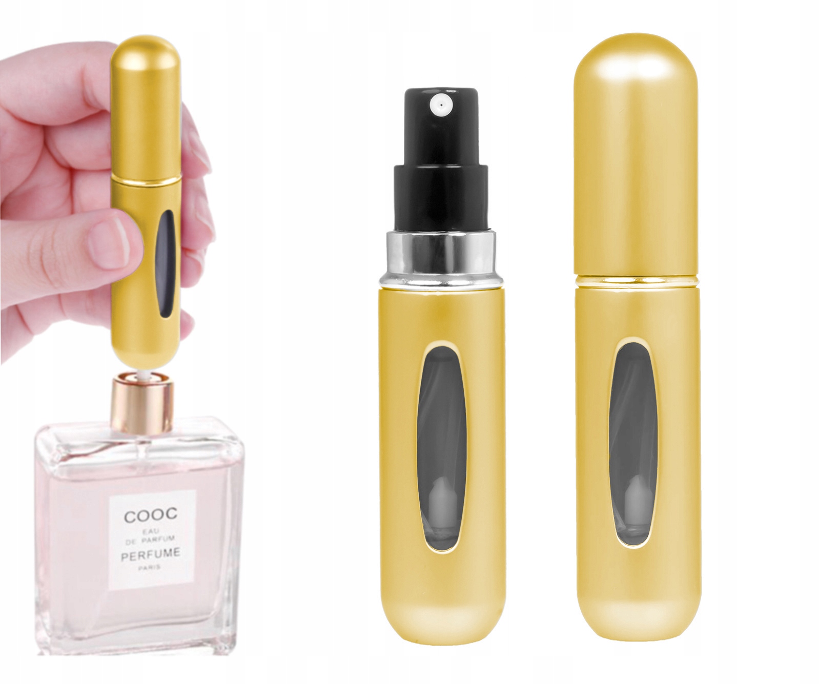 BUTELECZKA NA PERFUMY FIOLKA ATOMIZER 5ml Marka Clavier