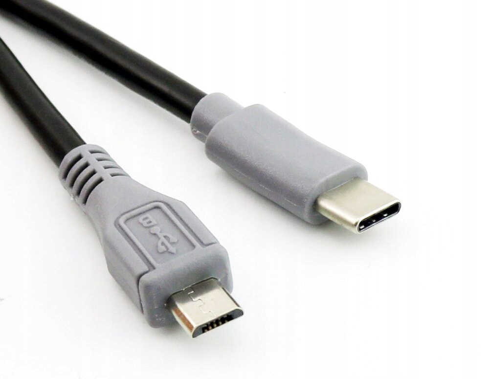 

Kabel Usb 3.1 Usb-c typ C do Micro Usb 1M