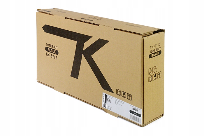 Toner JetWorld Czarny Kyocera TK6115 zamiennik TK-6115 (1T02P10NL0,02P10NL0