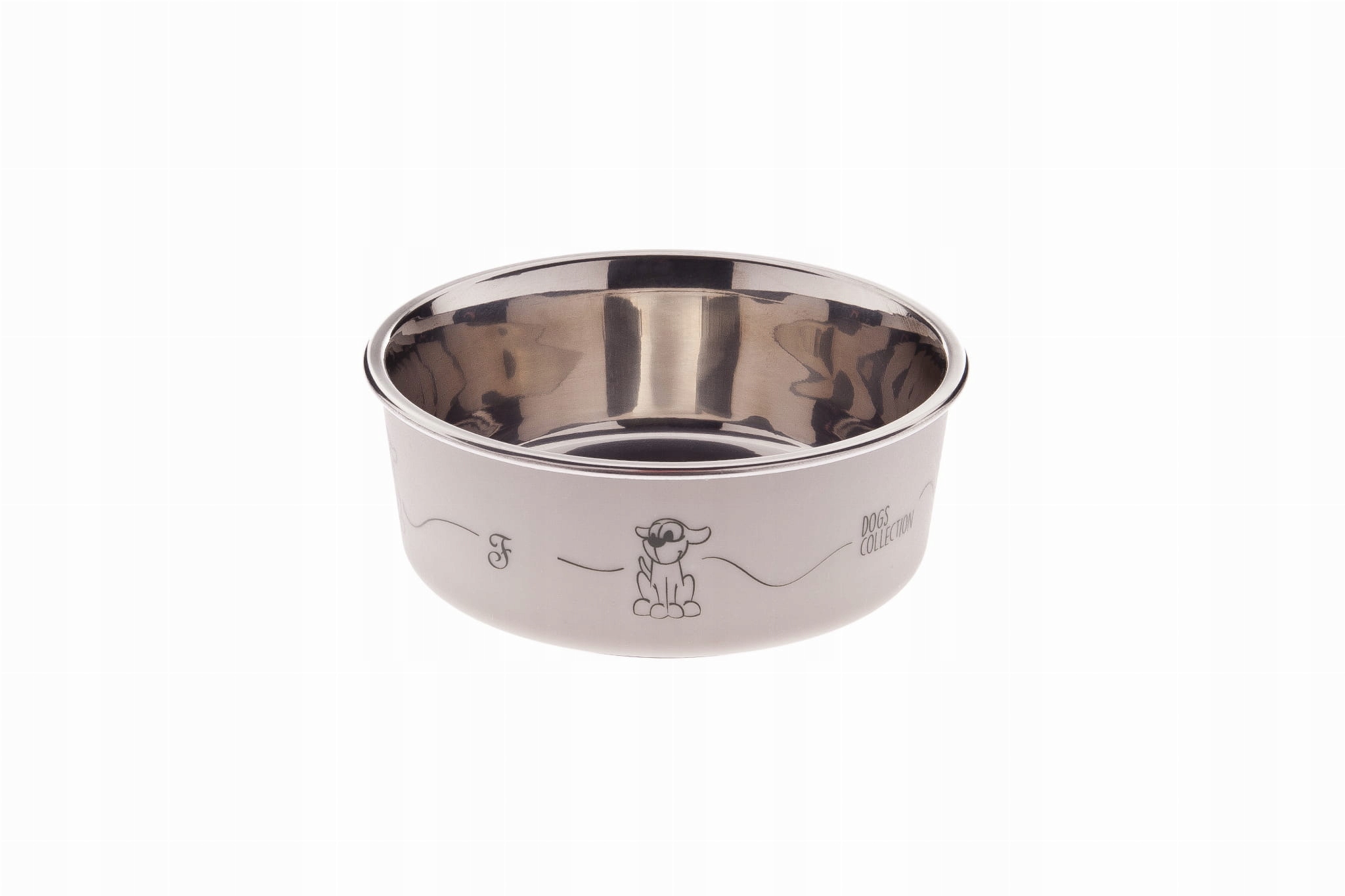 

Ferribiella Miska dla psa Bella szara 240 ml