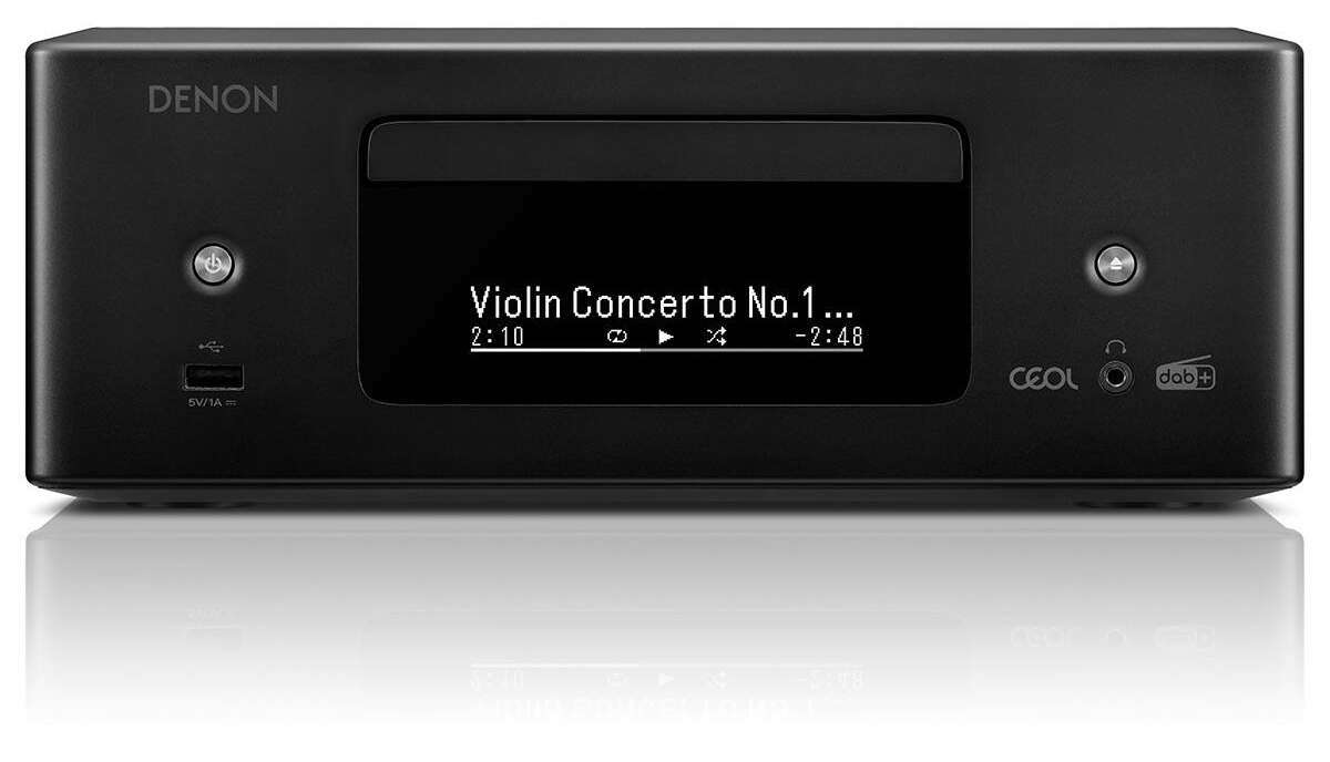 Denon Ceol N12 DAB (Czarny) / Ceol N12DAB - Wieża Stereo Marka Denon