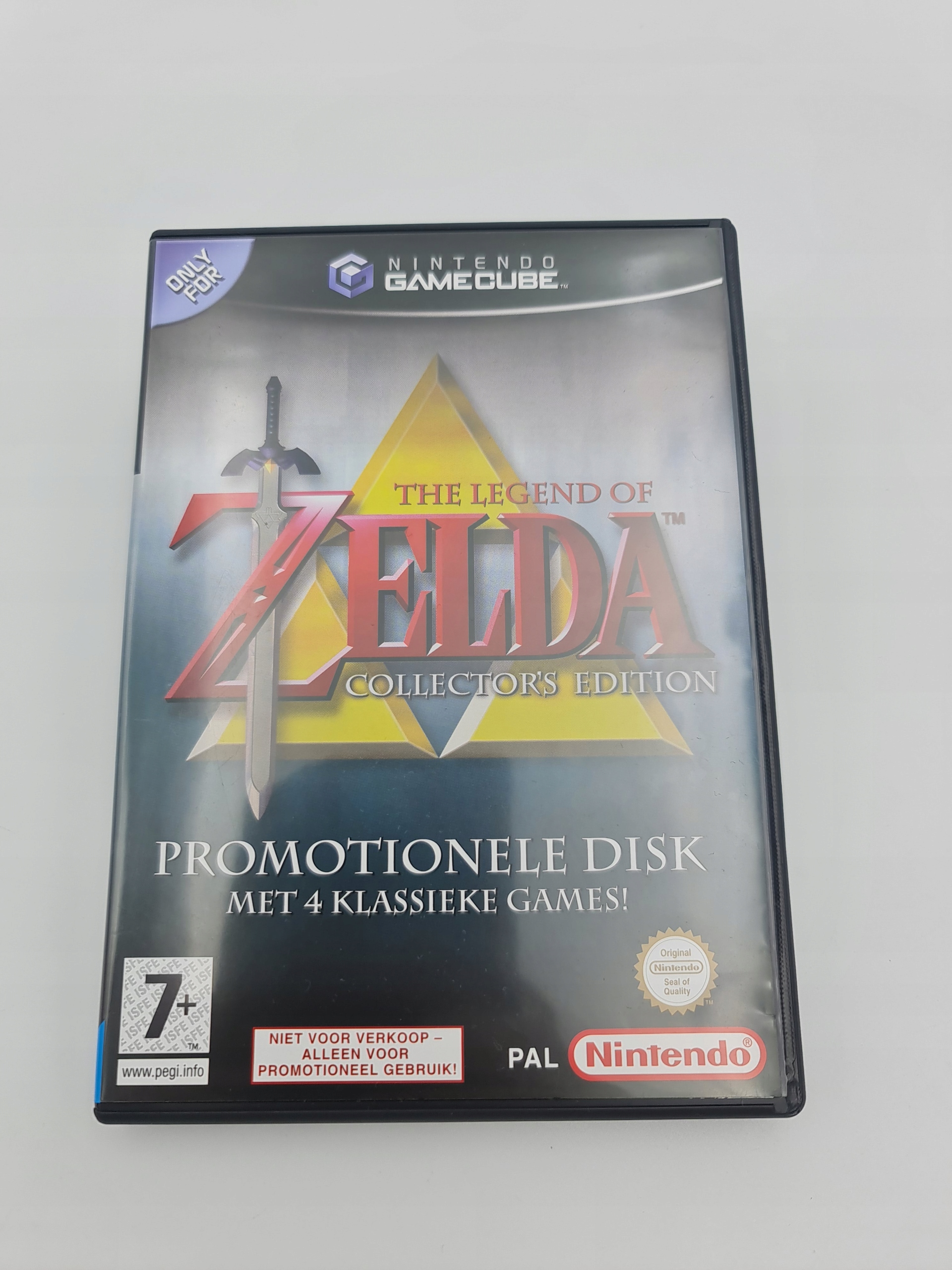 THE LEGEND OF ZELDA COLLECTOR'S EDITION Tematyka gry akcji