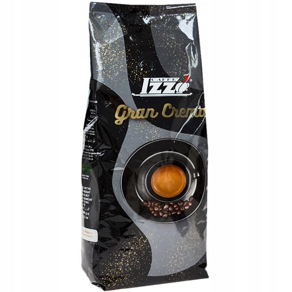 Levně Izzo Gran Crema 1 kg káva káva 100% Robusta videokniha Bonus